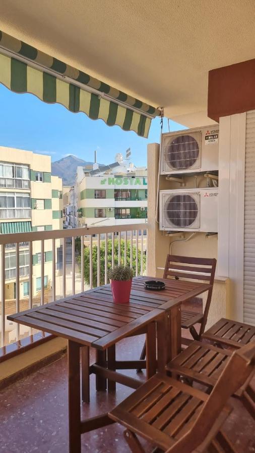 Piso Centrico Reformado / Apartment In The Center Nerja Bagian luar foto